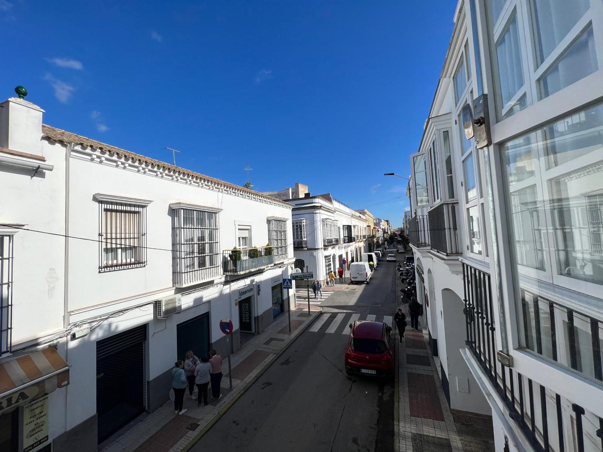 Piso Deluxe En Pleno Centro - San Juan 39 Appartement Sanlúcar de Barrameda Buitenkant foto